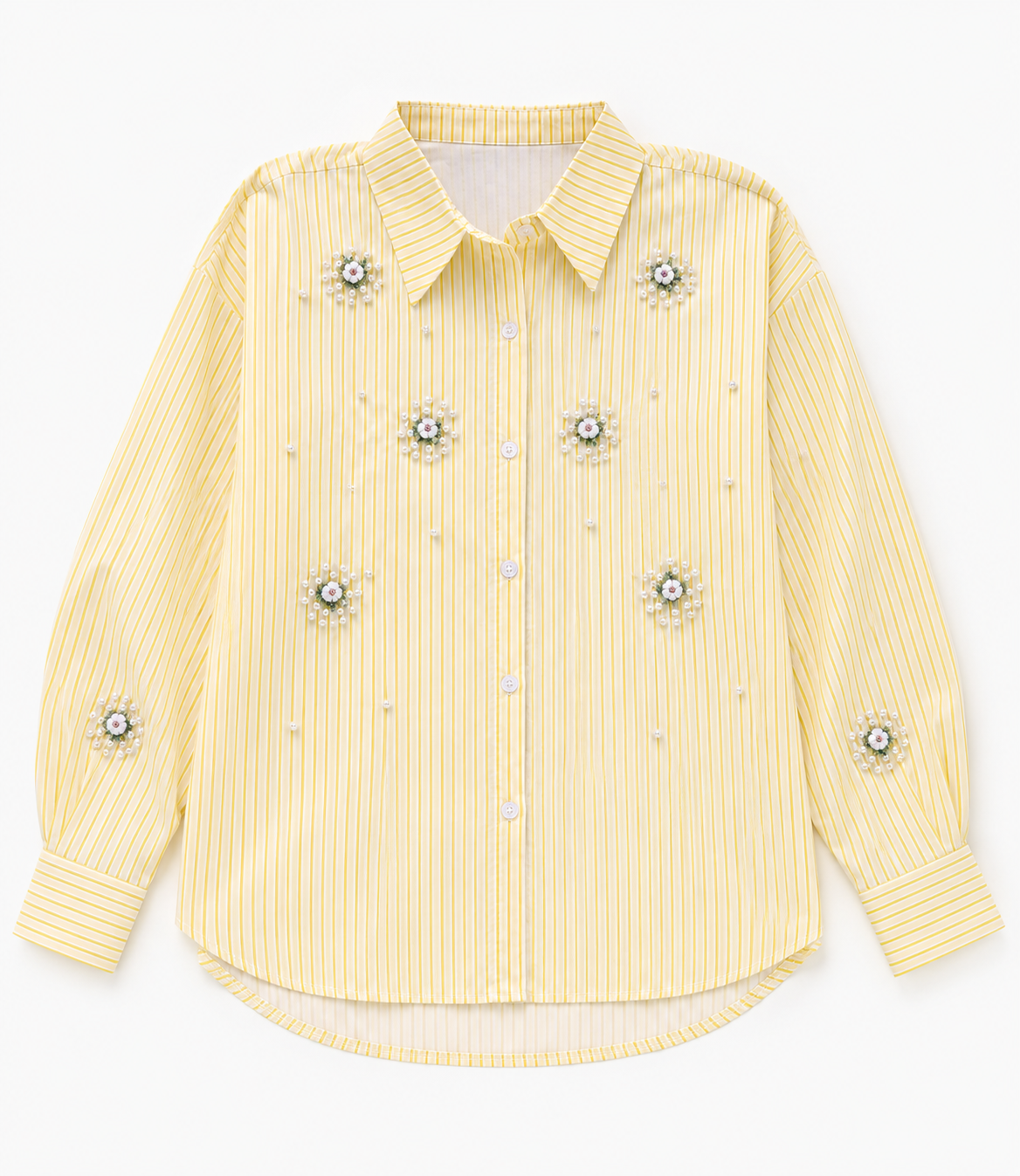Lemon Sorbet Pearl Shirt
