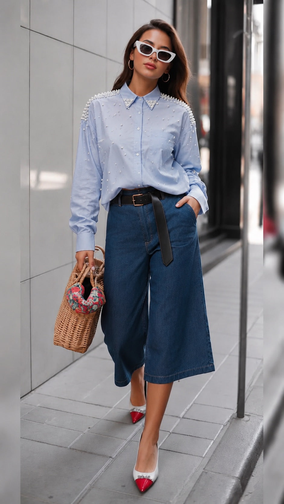 Celeste Pearl Shirt