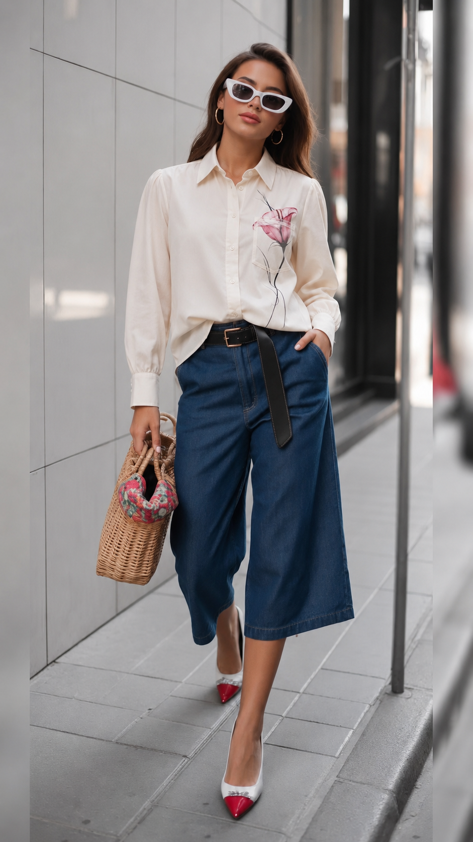 Rose Petal Shirt