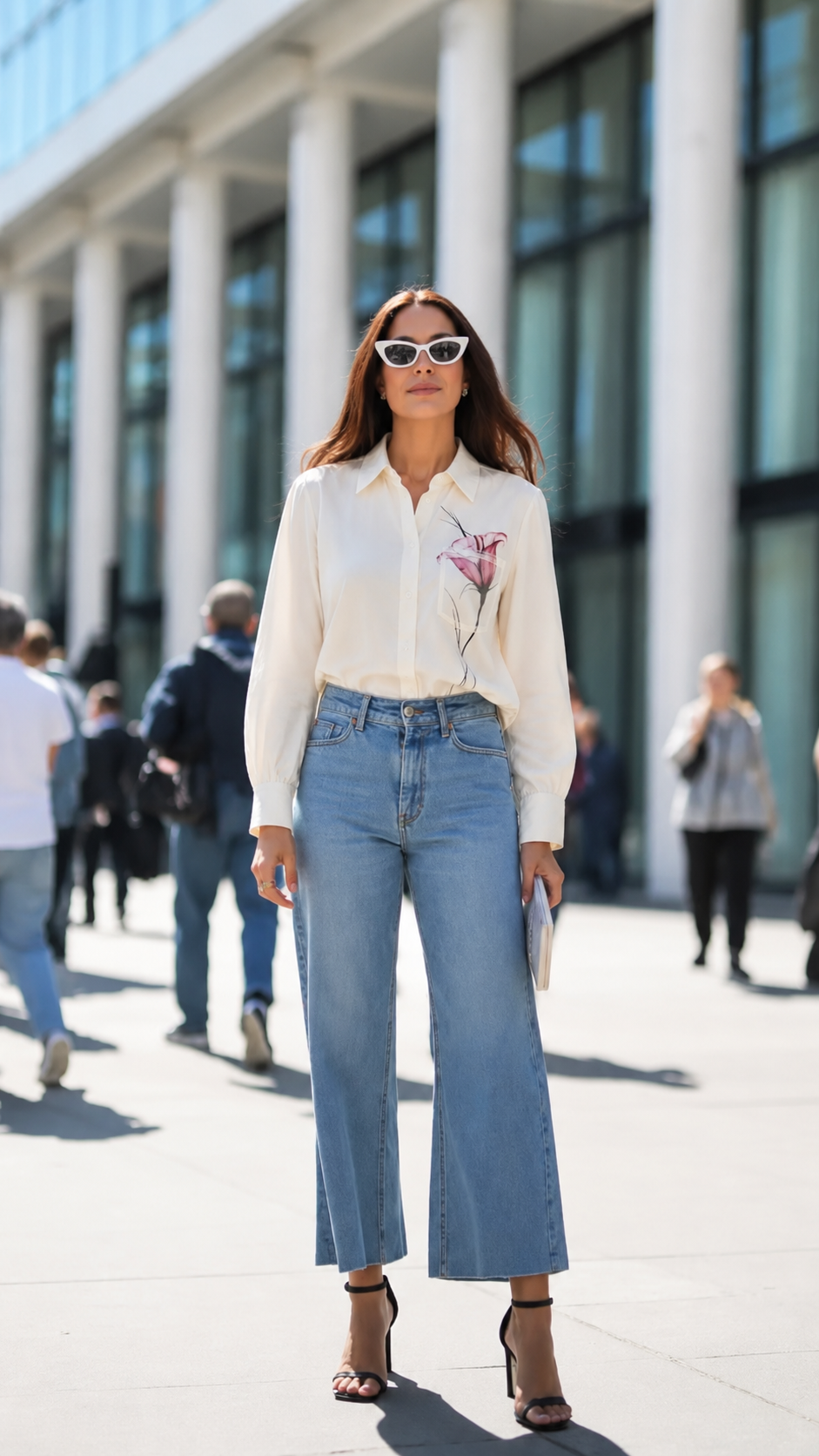 Rose Petal Shirt