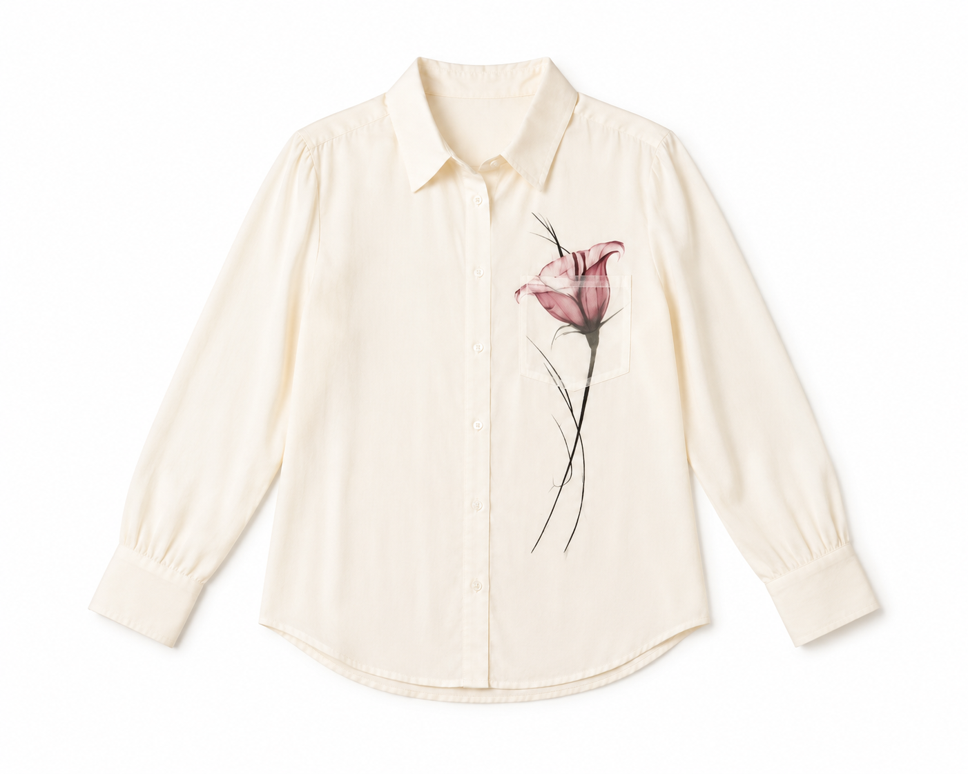 Rose Petal Shirt