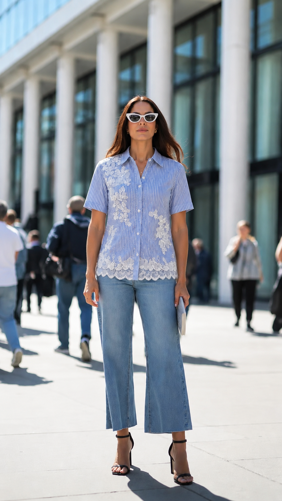 Fleur Hem Shirt