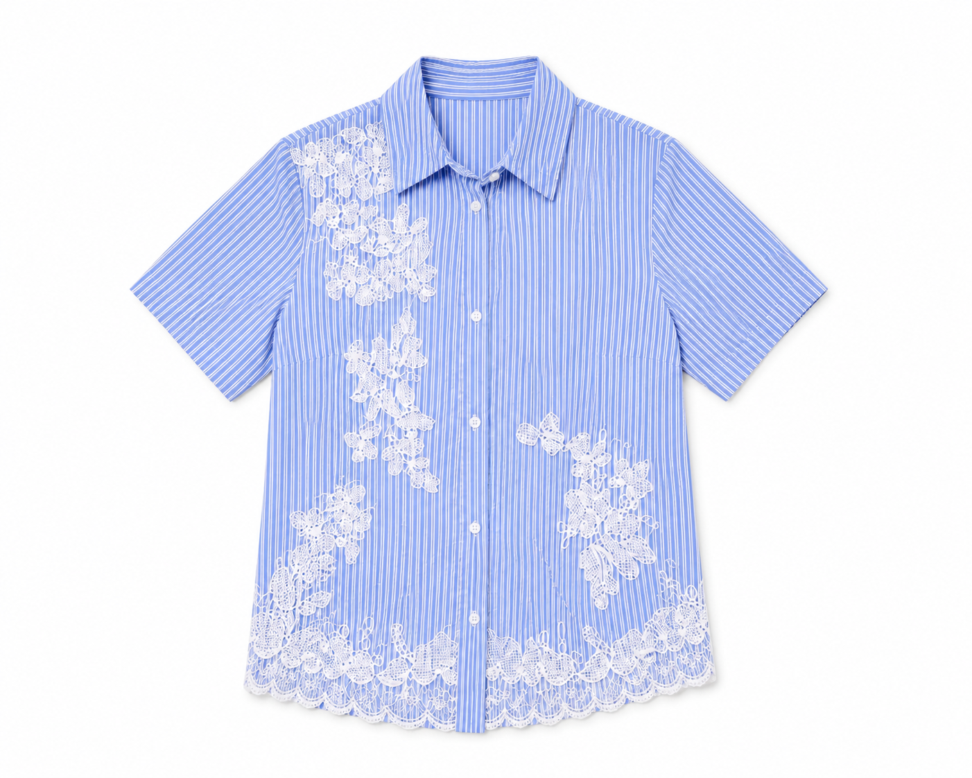 Fleur Hem Shirt