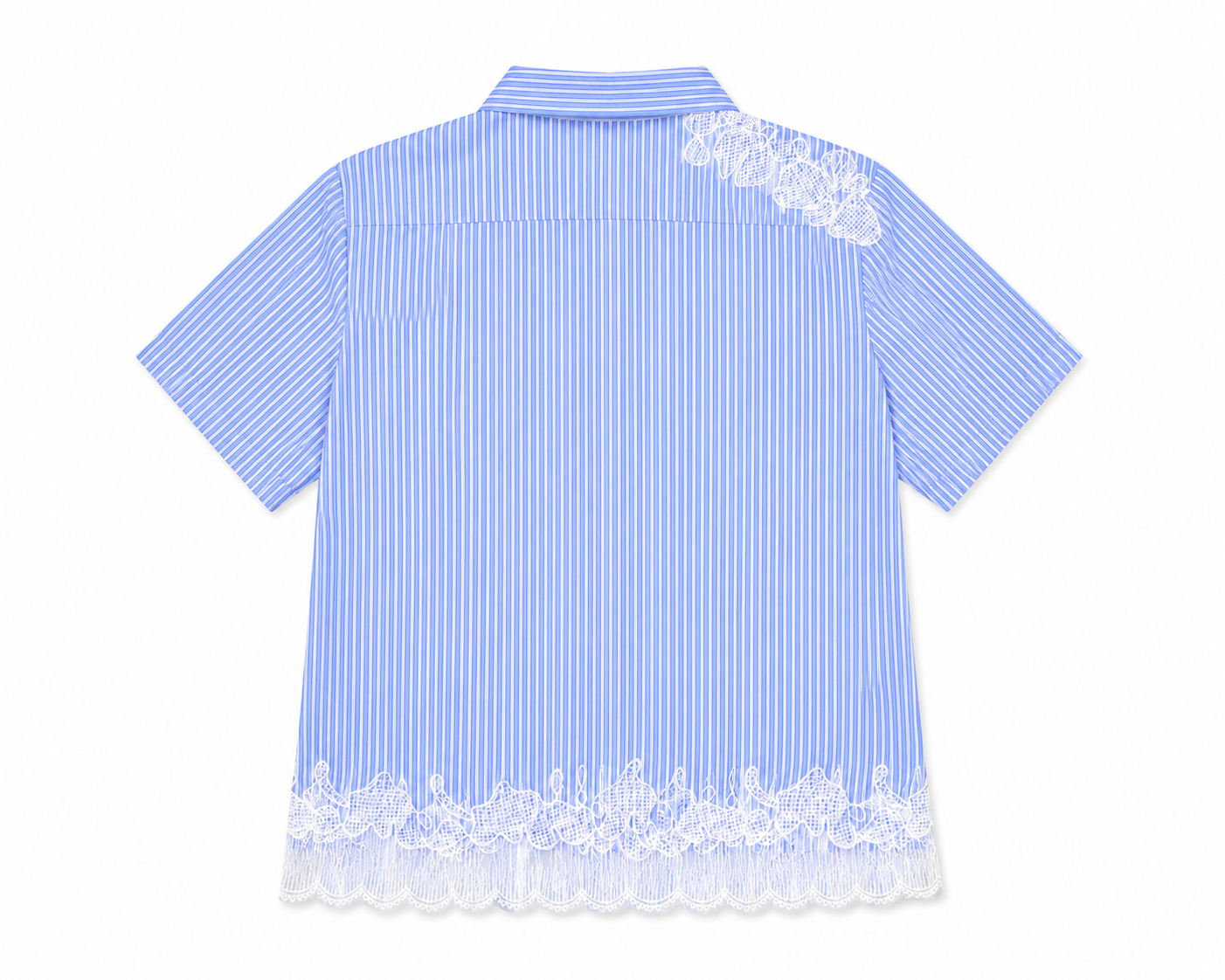 Fleur Hem Shirt