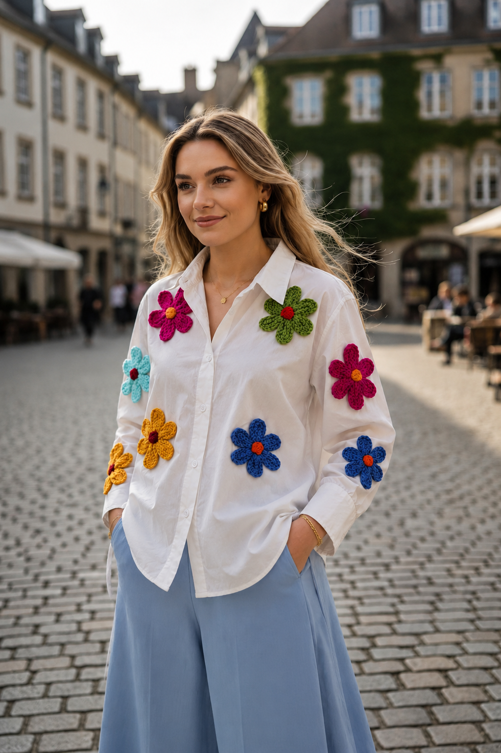 Flower Pop Shirt