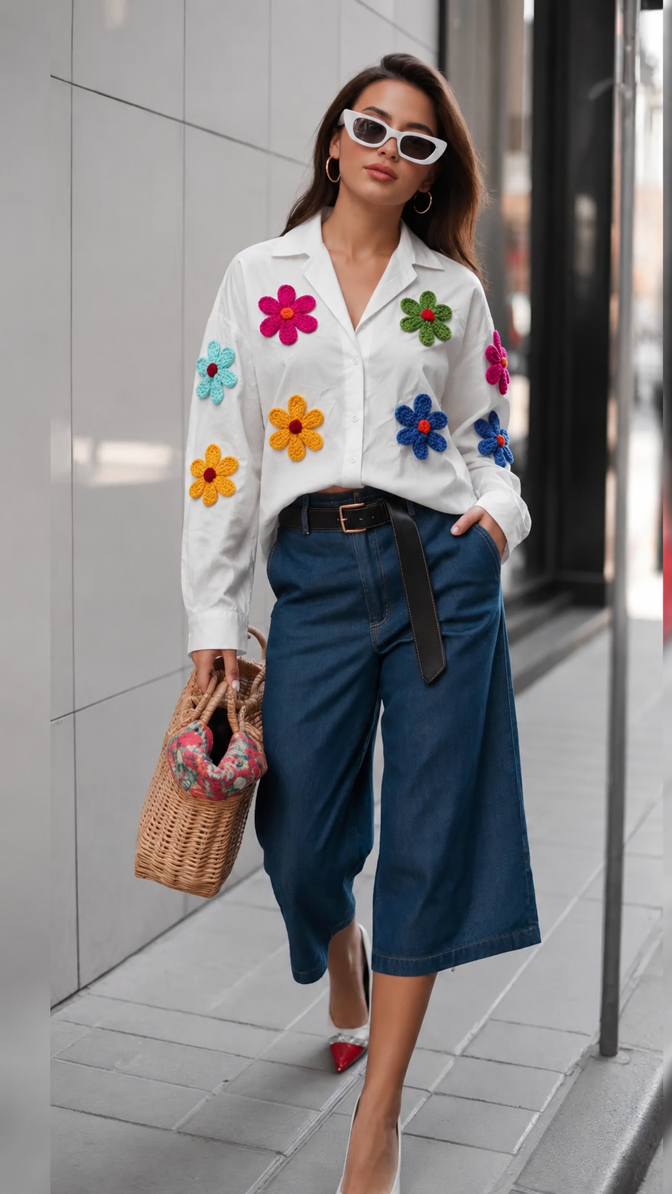 Flower Pop Shirt