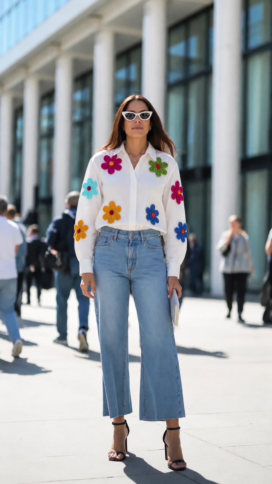 Flower Pop Shirt