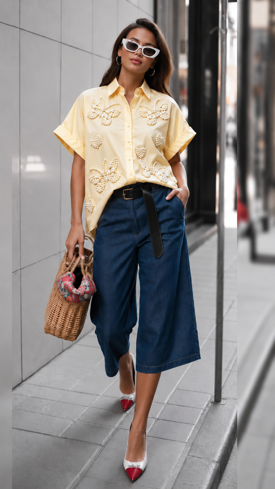 Butterfly Pearl Shirt