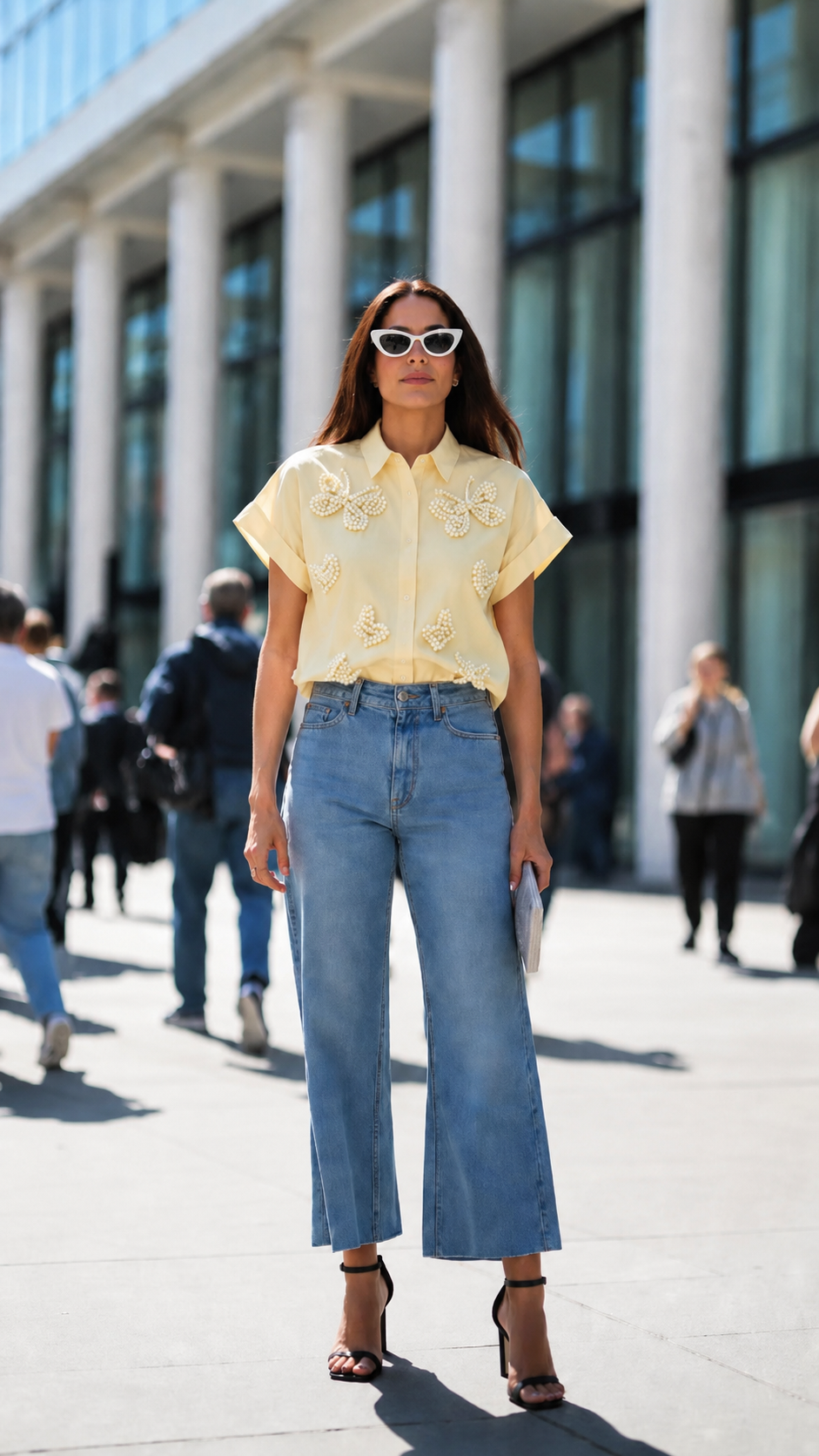 Butterfly Pearl Shirt