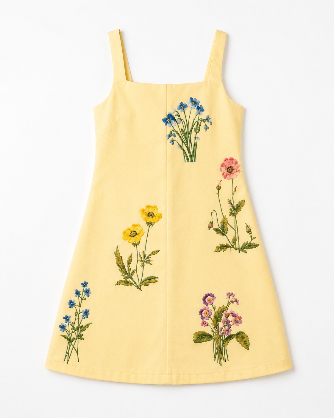 Butter Bloom Dress