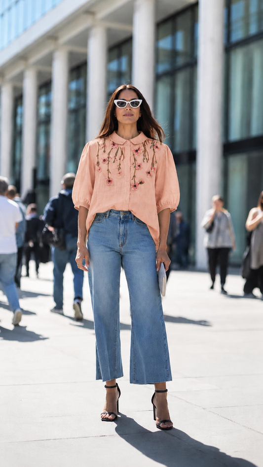 Blush Botanica Shirt