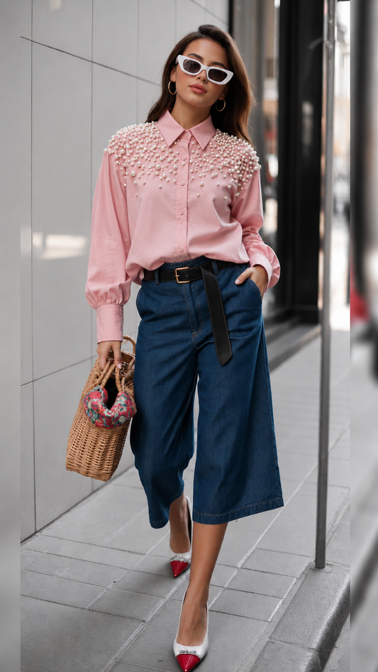 Sugar Pearl Shirt