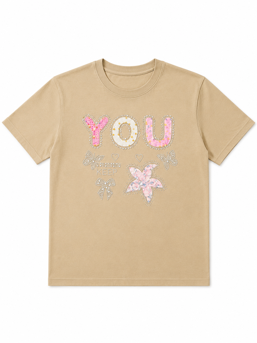 Sugar sparkle tee