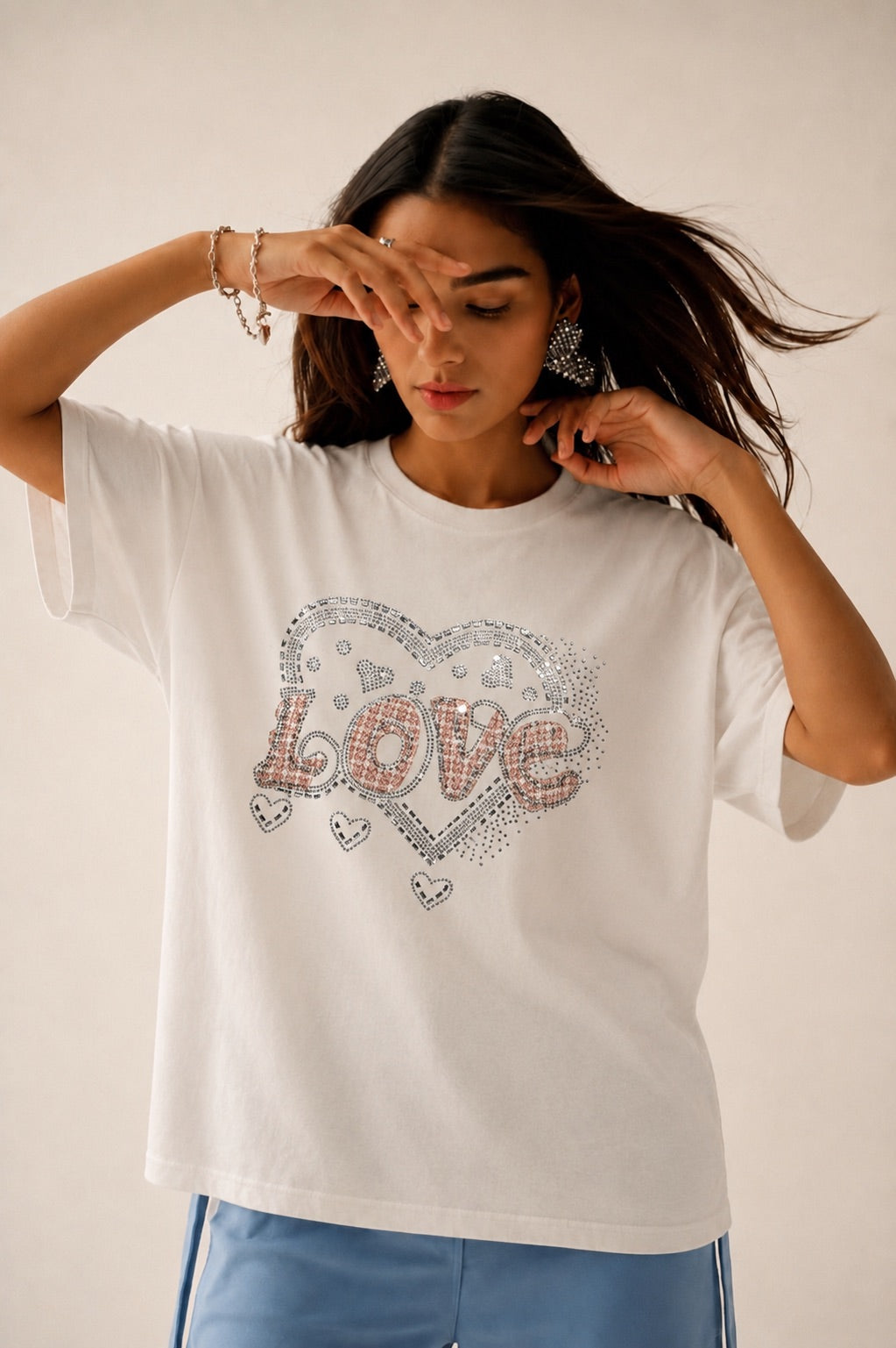 Love Sparkle Tee