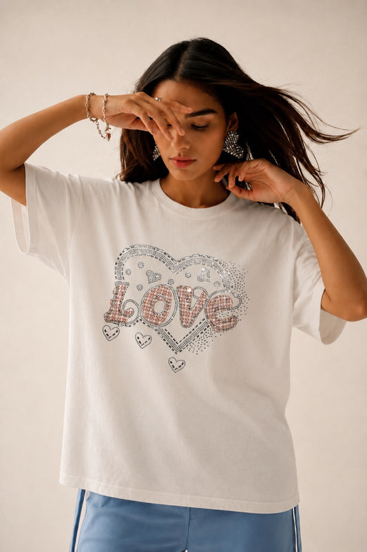 Love Sparkle Tee