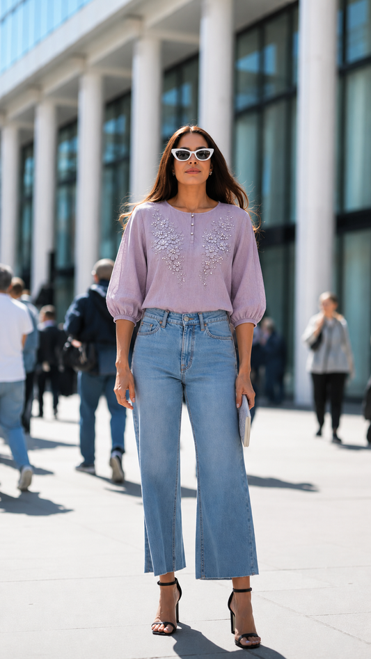 Mauve Blush Shirt