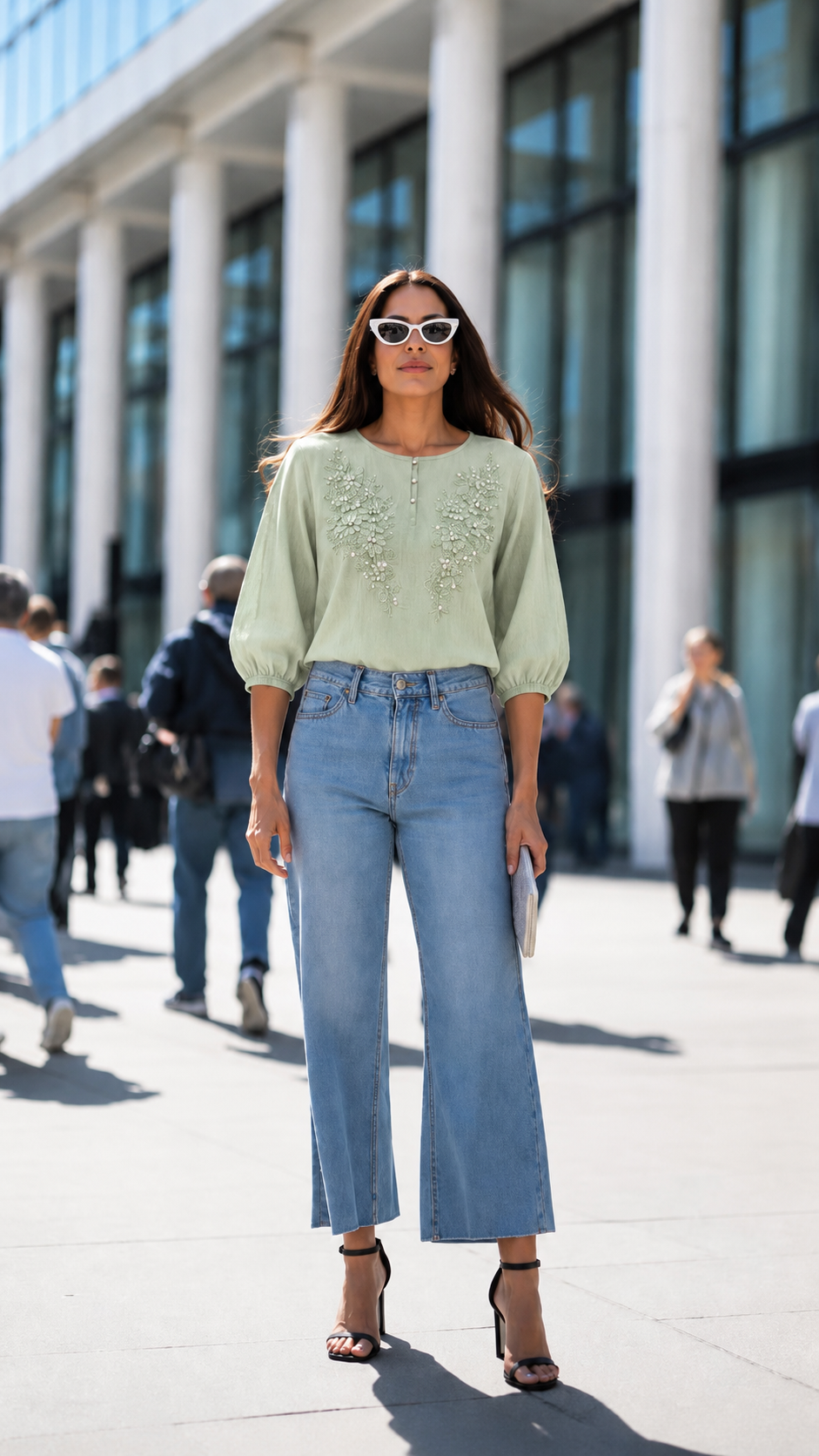 Pista Green Shirt