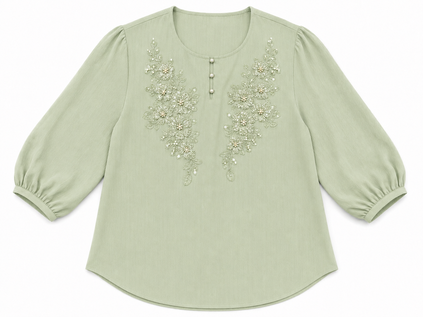 Pista Green Shirt