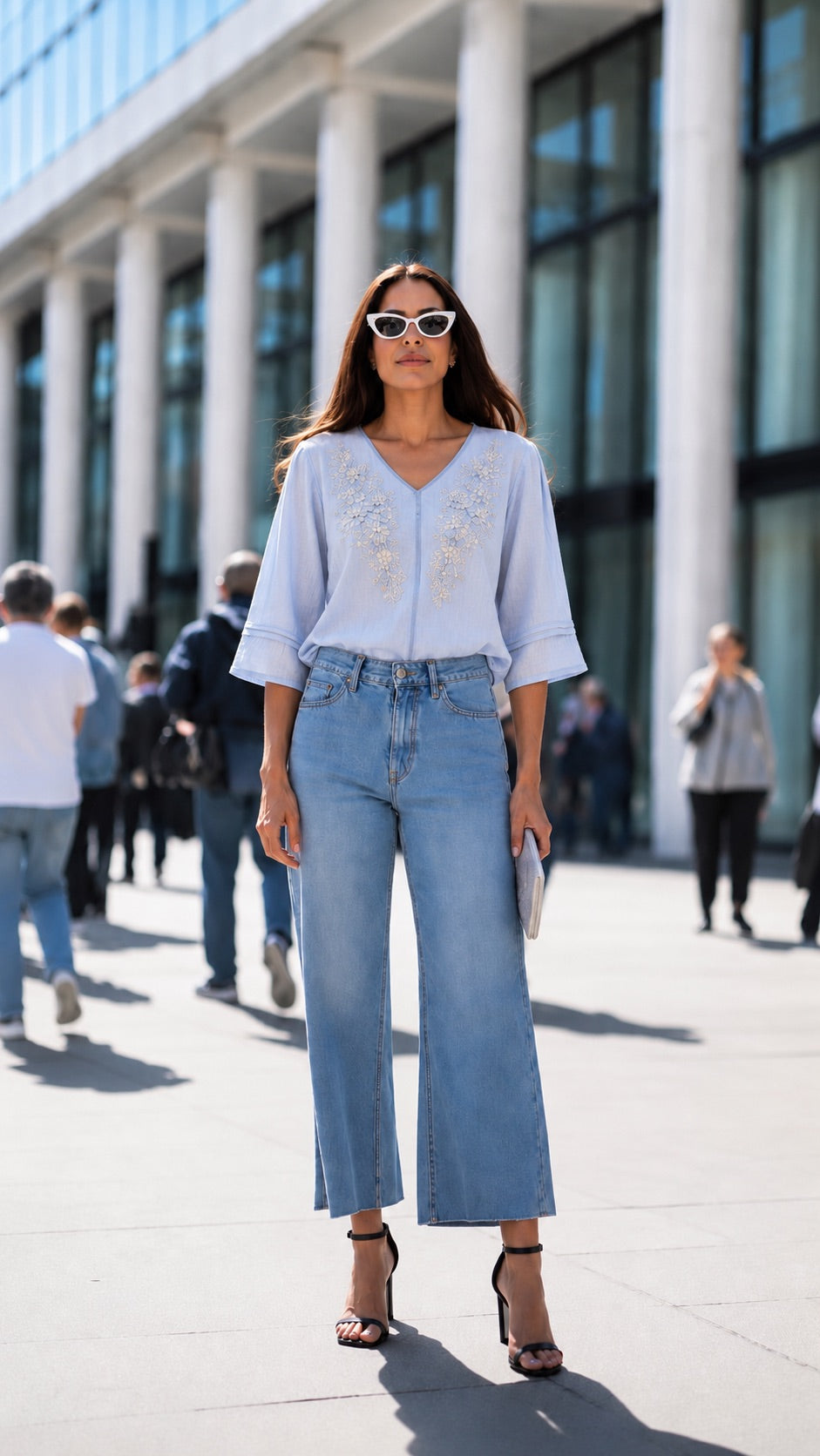 Sky Blue Shirt