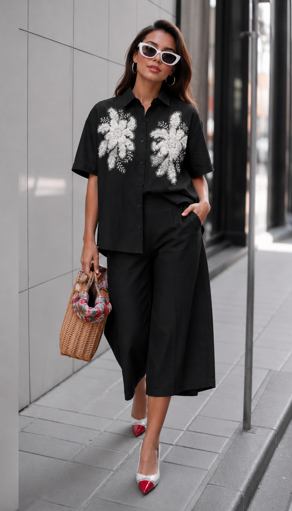 Black Co-Ord Set