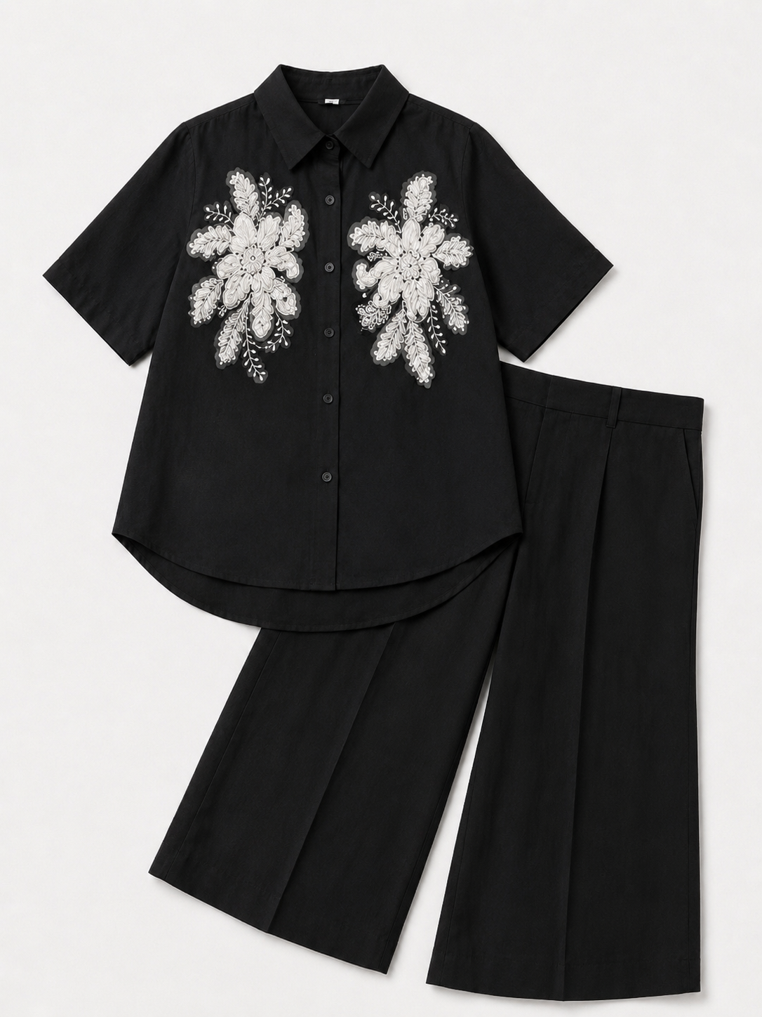 Black Co-Ord Set