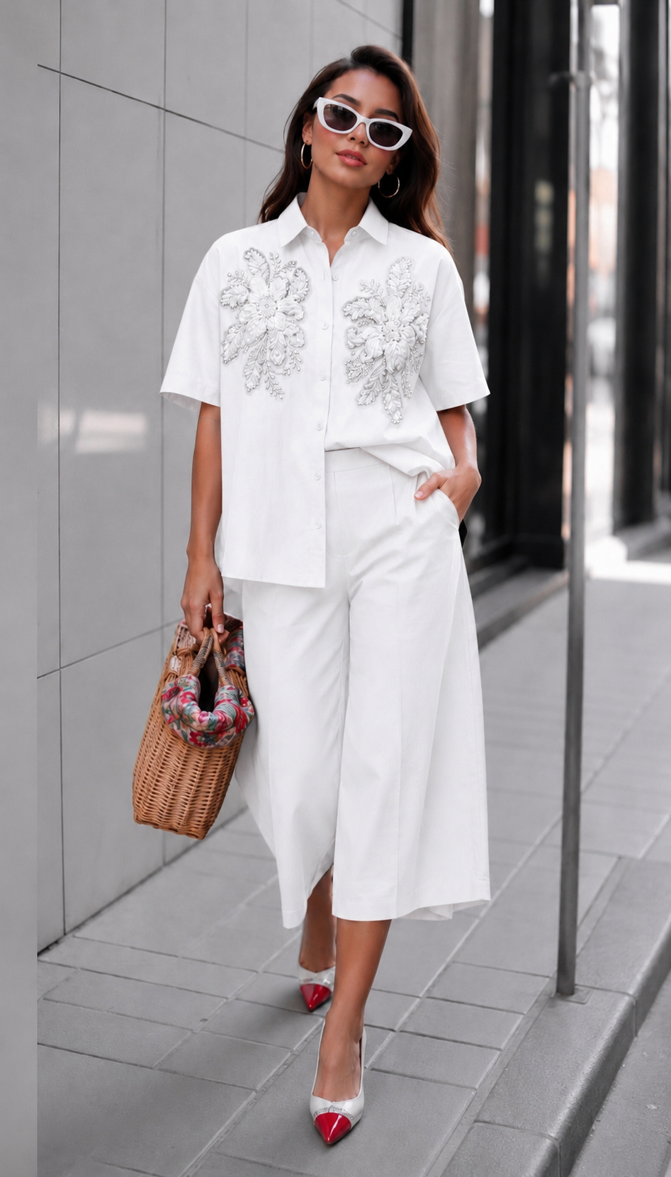 White Co-Ord Set