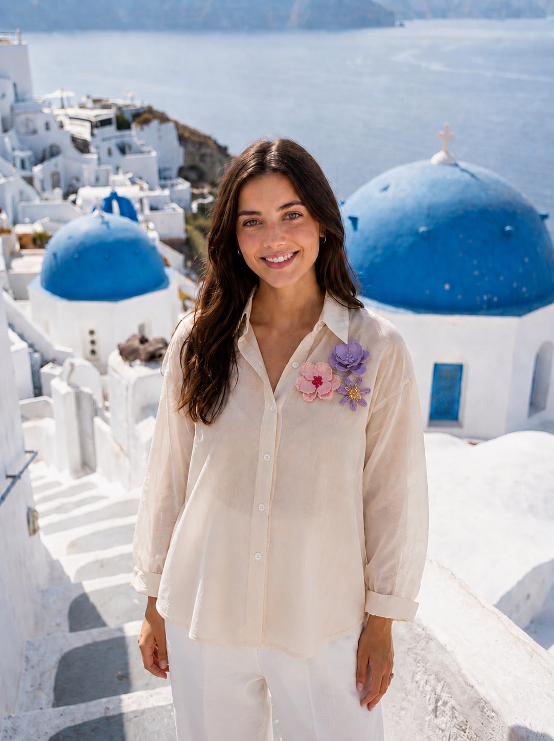 Oia Blossom Shirt