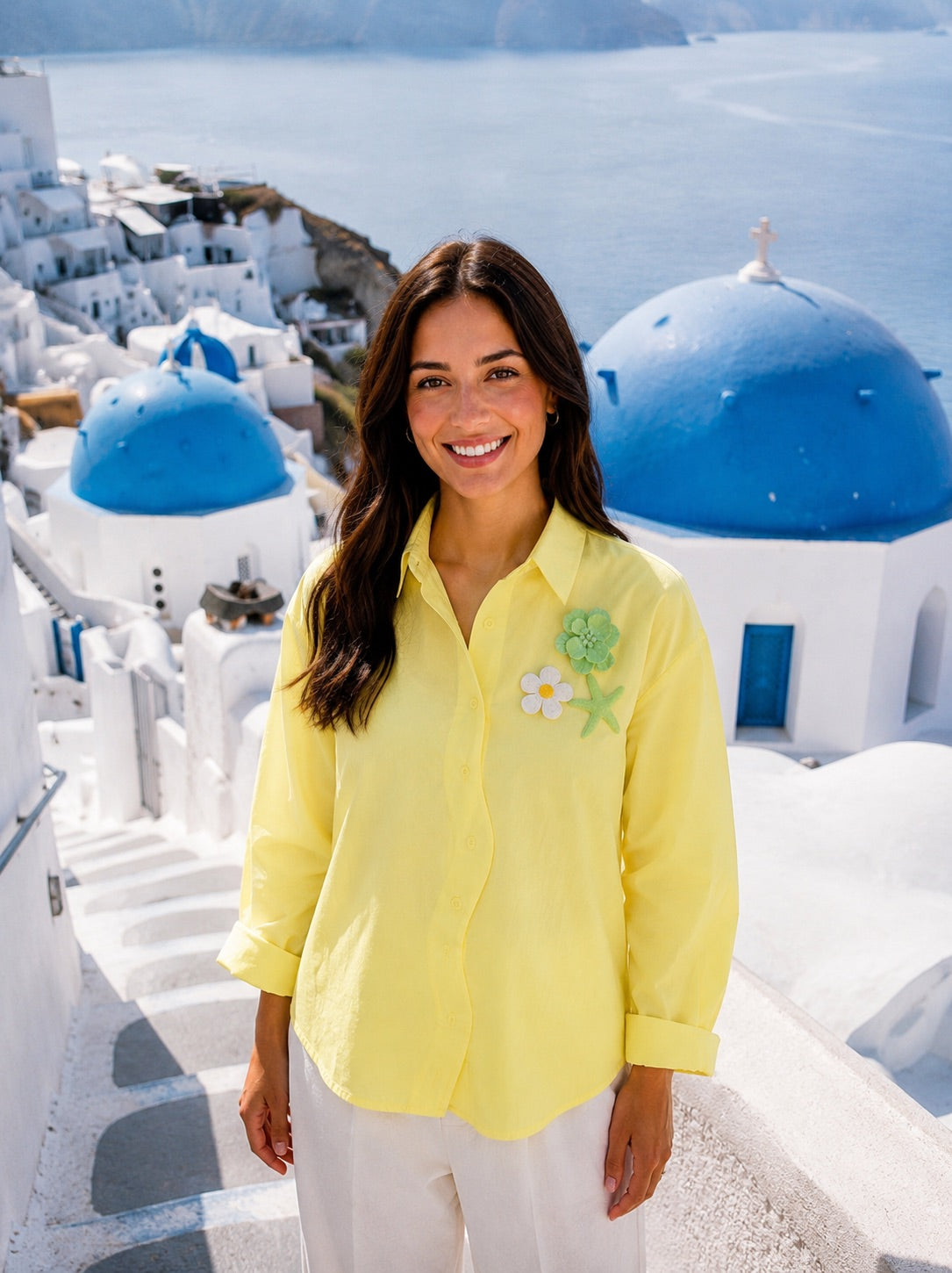 Golden Bloom Shirt