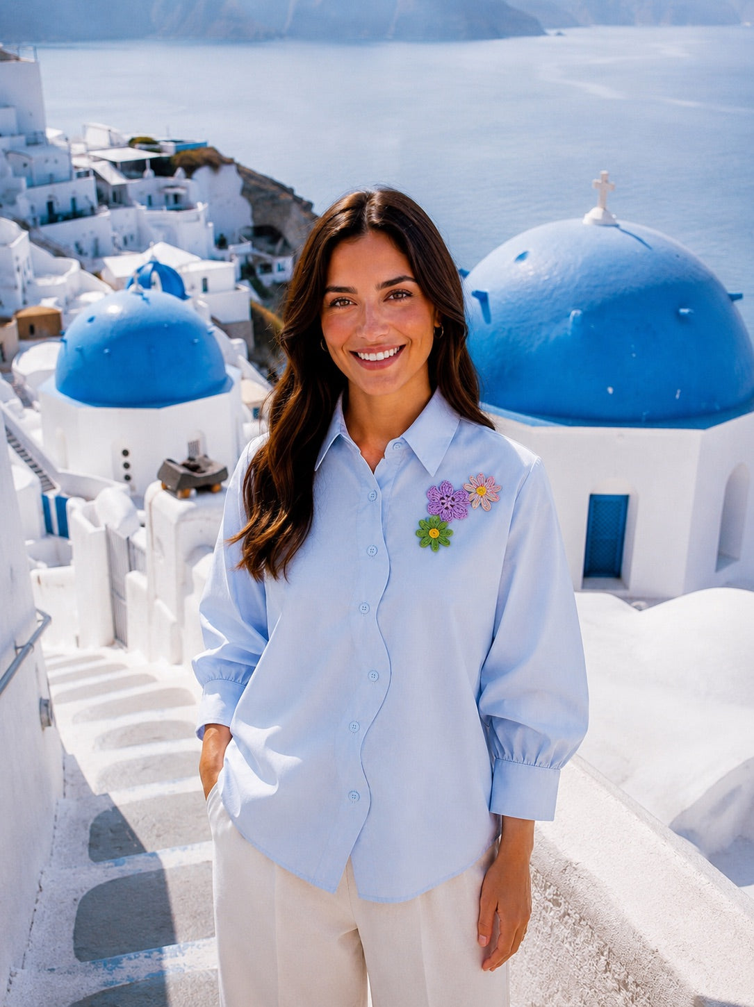 Sky Bloom Shirt
