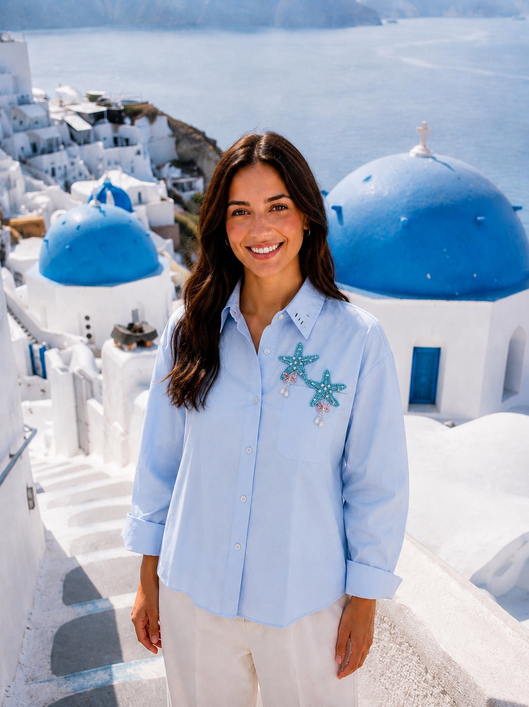Sea Breeze Bloom Shirt