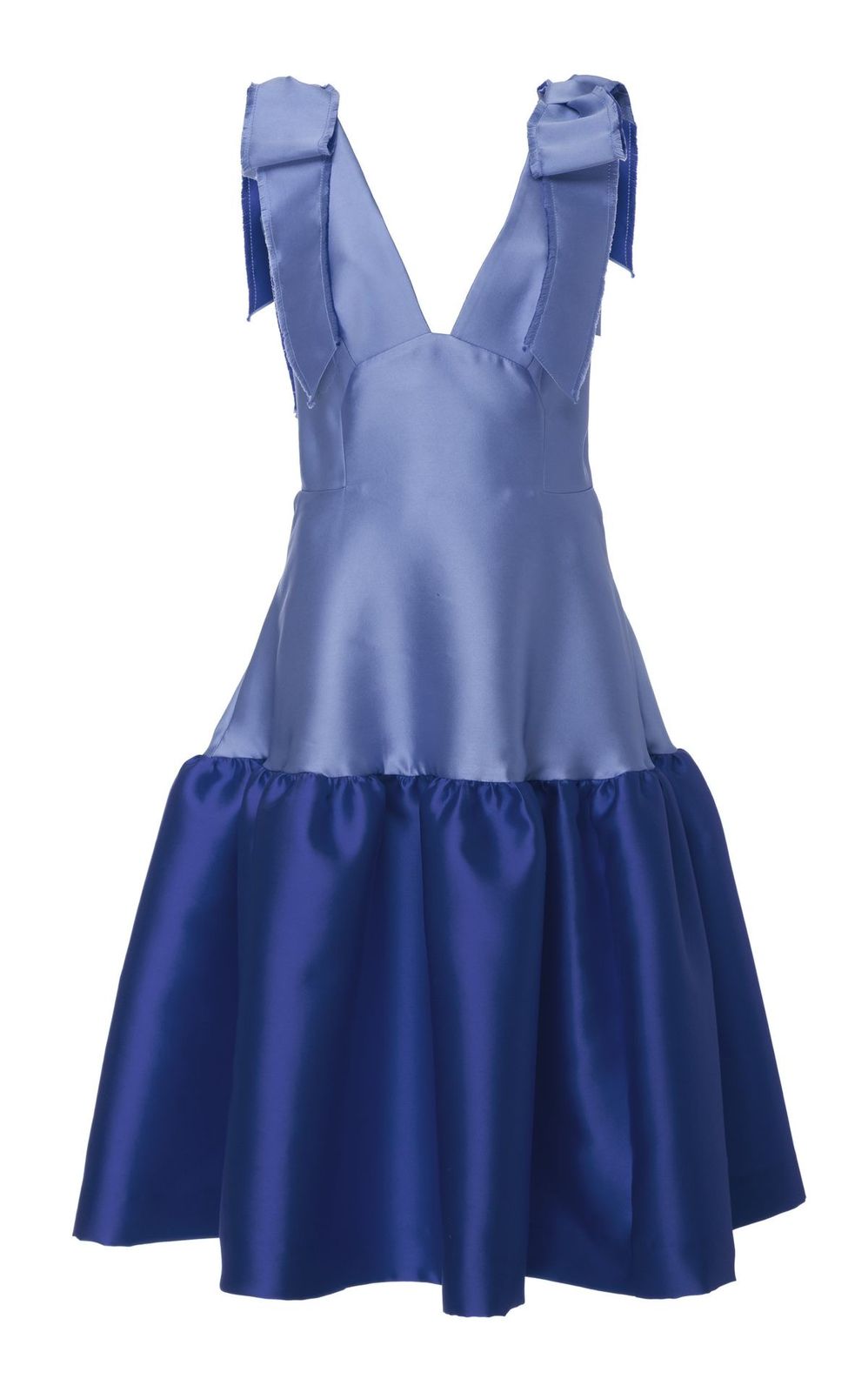 Azure Bow Dress