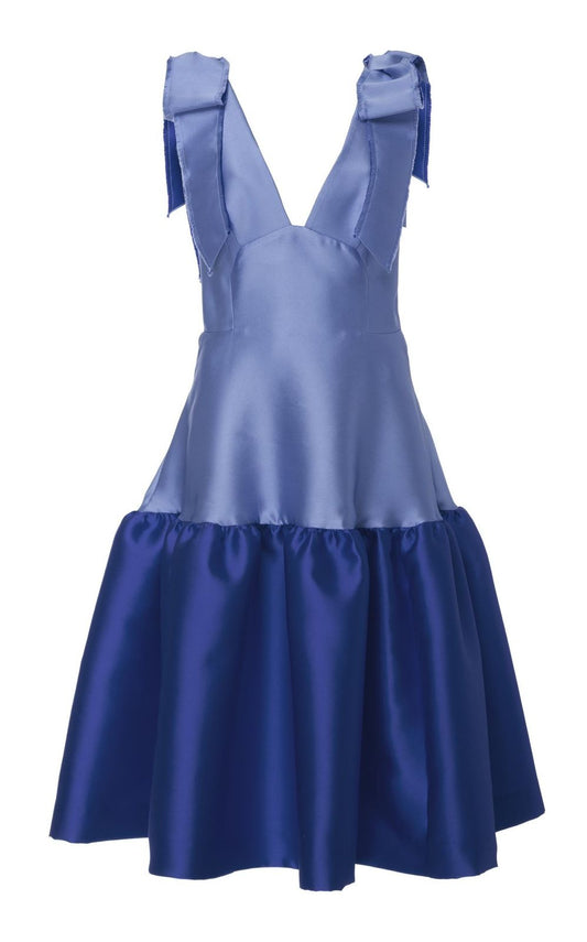 Azure Bow Dress