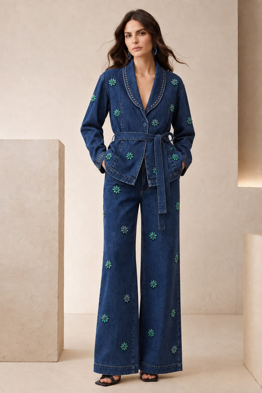 Stargazing Denim Co-Ord