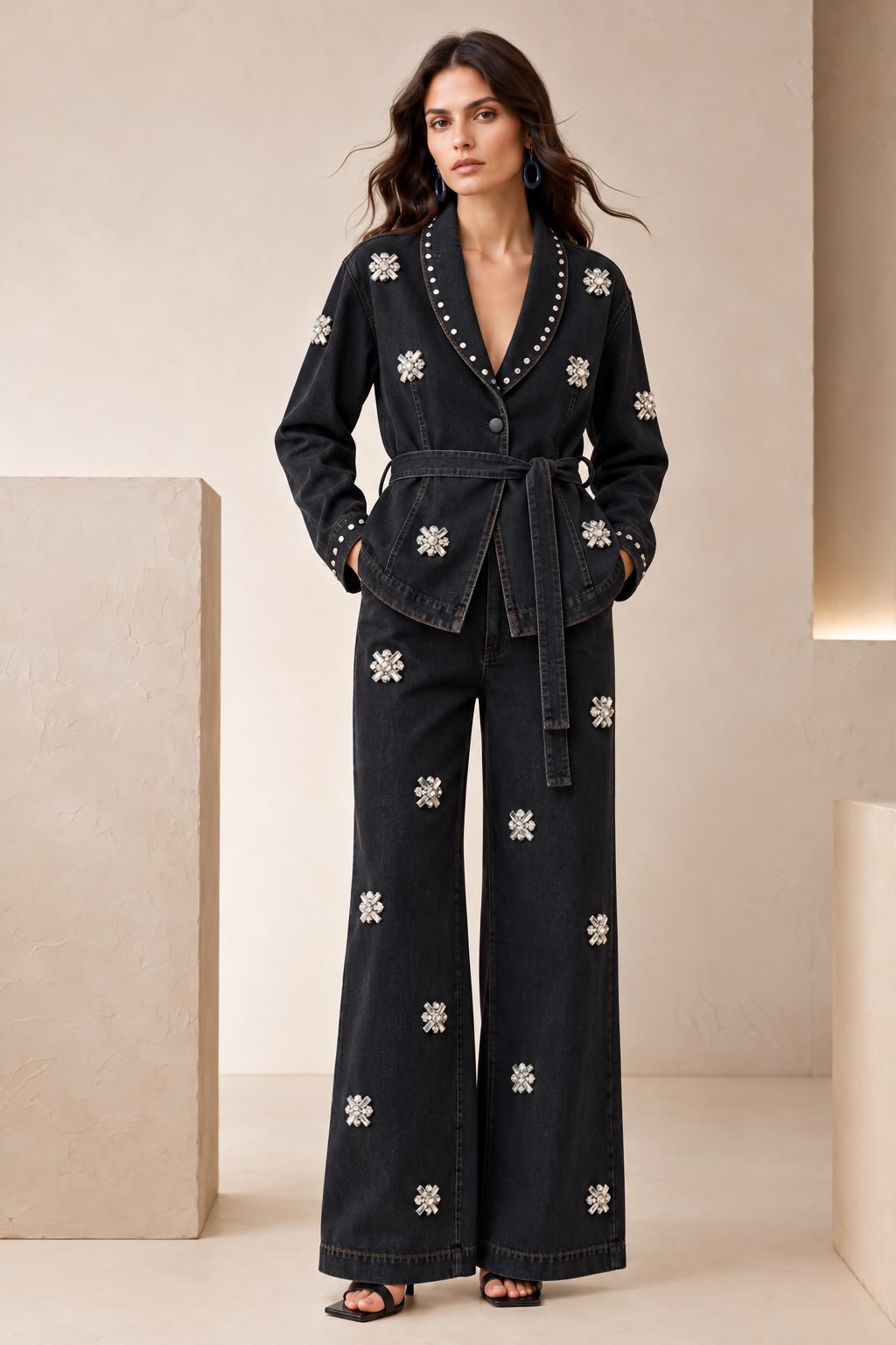 Frozen Denim Co-Ord