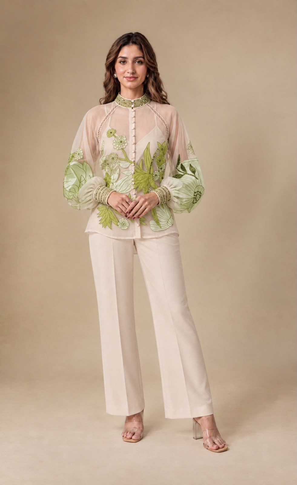 Mint Meadow Co-Ord Set- -NZCC83